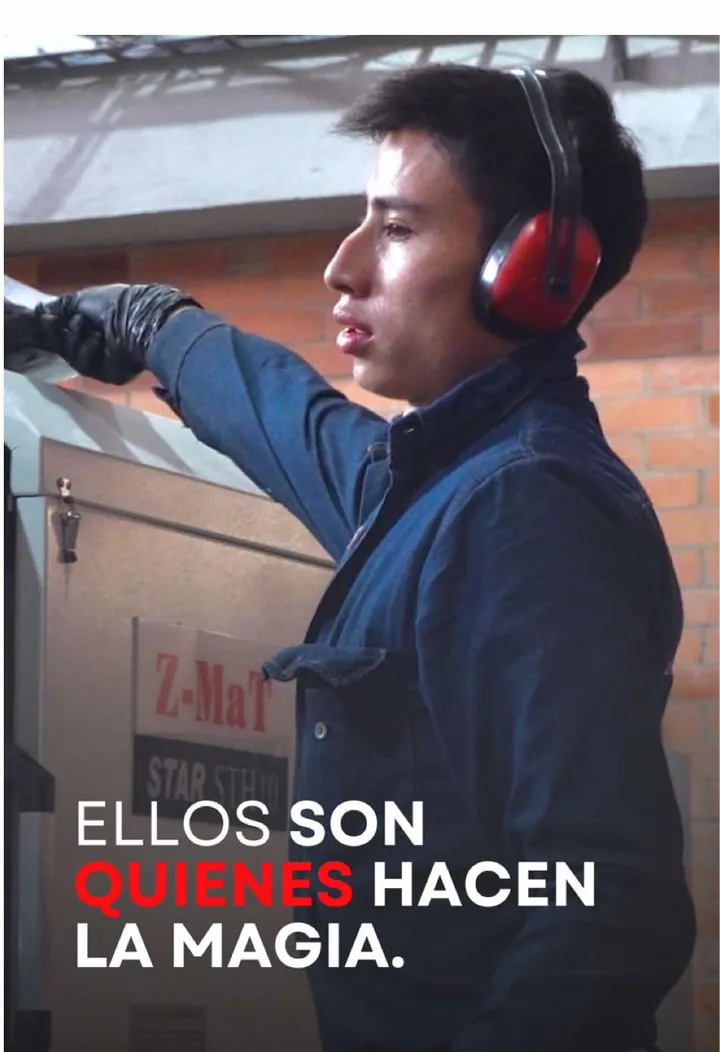 Quienes están detrás